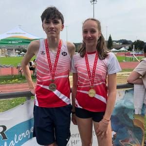 Nachwuchs SM U16-U20 - mit Gold und Bronze