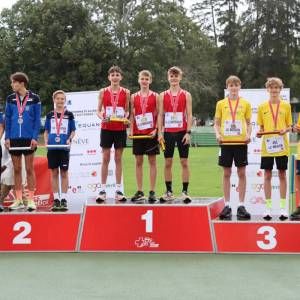 Staffel und Team SM mit zwei Schweizermeistertitel!