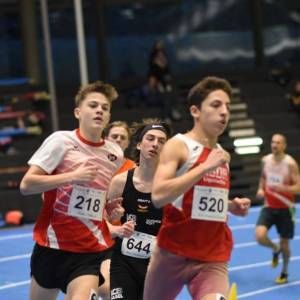 Hallenmeetings mit vielen SM Limiten und einem Schweizerrekord!