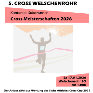 5. Cross Welschenrohr - Kantonale Crossmeisterschaften Kt. Solothurn