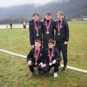 Cross SM mit zwei Silbermedaillen