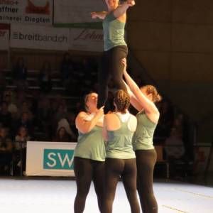 Schweizermeisterschaft Aerobic in Lausen