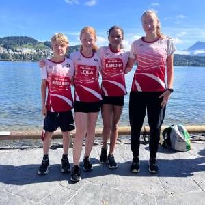 Schweizer Finals UBS Kids Cup und Visana Sprint