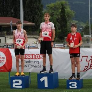 Regionenmeisterschaft Zentralschweiz 2025 - 13 Medaillen