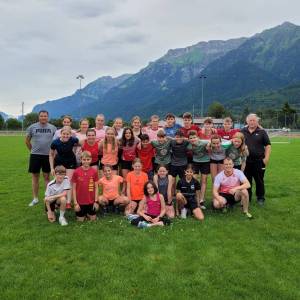 Trainingslager Interlaken 2024