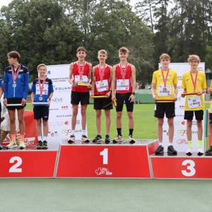 Staffel und Team SM mit zwei Schweizermeistertitel!