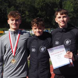 Mille Gruyere Schweizer Final mit einer Bronzemedaille