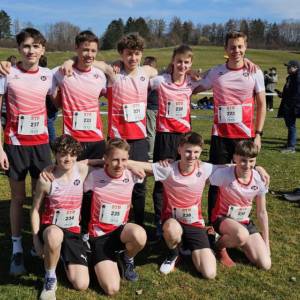 Cross SM - mit zwei Teammedaillen