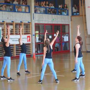 erfolgreiche Frühlingssaison für das Team Aerobic