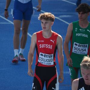 Erfolgreicher Auftritt an der U18 EM für Noah !