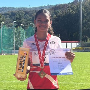 Mille Gruyere CH Final mit Bronze